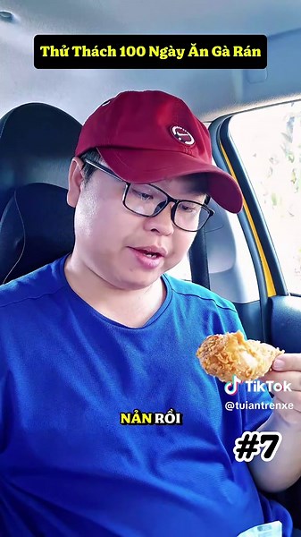 Thử Thách 100 ngày ăn Gà Rán Hamburger | Chắc từ bỏ...để mai ăn rồi tính #foodvlog #mukbang #thuthach100ngay #viral #trending