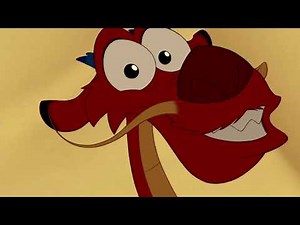 Mulan (1998) | Breakfast scene fandub