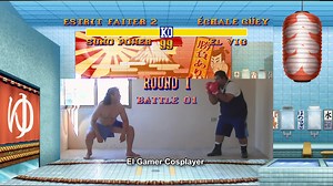1.7M views · 34K reactions | Honda and Balrog have a Sumo vs Boxing bout in this Real Life Fight by #ElGamerCosplayer #StreetFighterII #StreetFighterVI #SFII #SF2 #StreetFighterIIChampion #StreetFighterIIChampionEdition | El Gamer Cosplayer | Facebook