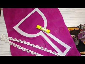 Stylish Neck Design//Cutting and Stitching