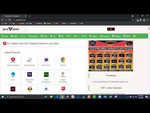 How To Download Javatpoint Offline Website