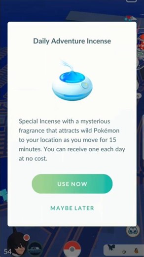 HOW TO USE INCENSE POKEMON GO