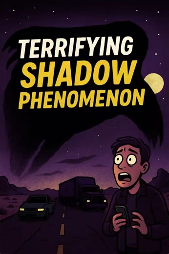 Terrifying Shadow Phenomenon Caught on Camera – Unsettling Horror Story & Creepy Mystery Explained
