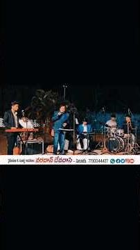 HOSANNA HOSANNA YESUANNA YESUANNA SONG Telugu Christian songs #jesus#christiansong#gospelmusic