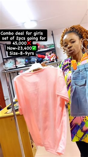 KIDS CLOTHES /PYJAMAS/BABY CLOTHES/ BACK TO SCHOOL IN LAGOS | Combo deal for girls 3 set of 2pcs going for 45,000❌ Now-23,400✅ Size-8-9yrs | Instagram