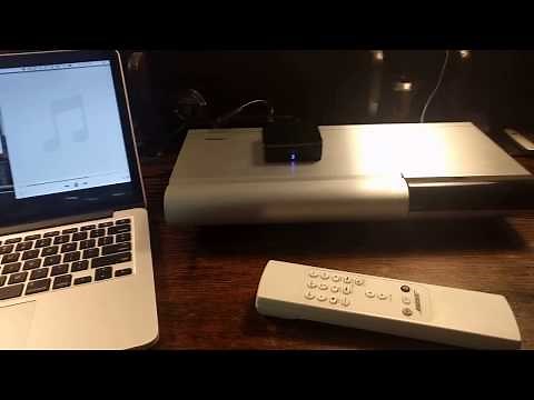 Set-up Bose Lifestyle 20 with Bluetooth Adapter