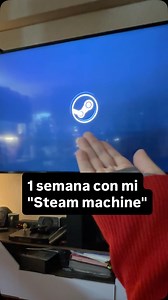 Una semana usando mi "steam machine" casera que armé con componentes de mi clóset. Me encantó cómo la configuré y la experiencia es muy cercana a consola, casi nunca tengo que usar teclado y mouse. | Danna Daniela Tech