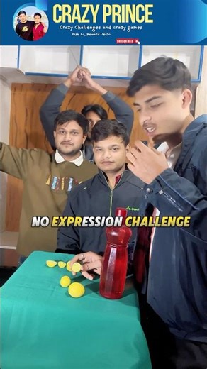 No Expression challenge 🤯 part 2 #games #challenge #shorts