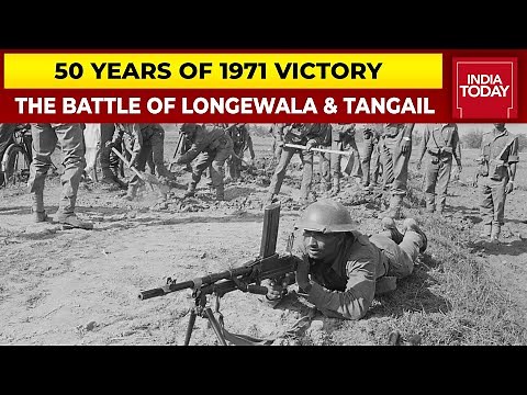 50 Years Of 1971 Victory: Special Report On The Battle of Longewala & Tangail | 5ive Live