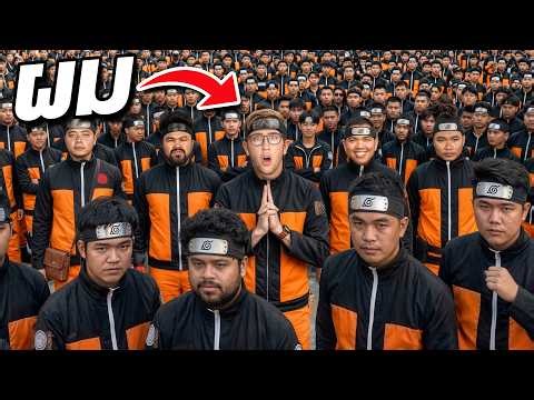 I'm hiding among 100 Naruto characters! Whoever finds me gets 1,000,000 baht!!