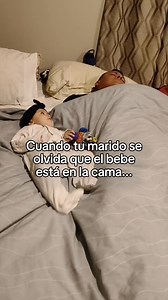 2.8M views · 30K reactions | Siempre se le olvida  #Familia #bebe #papá #comedia #comedia #maternidad | Gabyyminigaby | Facebook