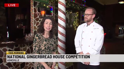 National Gingerbread House Competition