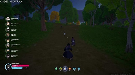 LE RETOUR DE KHAN UCHIHA ?! -> ZENKAI | CODE : Mowraa