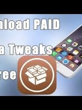 [cydown trick] install almost all paid tweaks using cydown