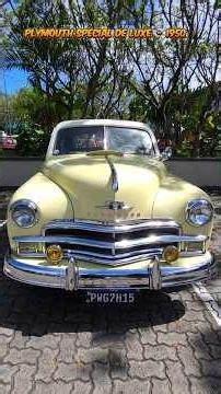 Plymouth Special DeLuxe 1950.