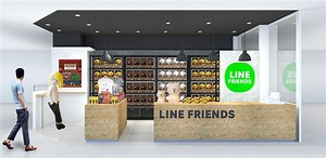 LINE、公式キャラクターグッズストア「LINE FRIENDS STORE」のポップアップストアを大阪市の心斎橋オーパB2Fにオープン | gamebiz