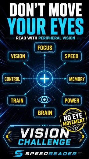 Don’t Move Your Eyes — Peripheral Vision Challenge