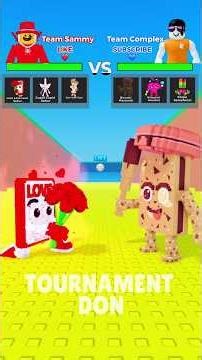 Brainrot Battle 77 Sammy Brainrot vs Complex Brainrot 🌹🆚🍪#stealabrainrot #roblox #brainrot