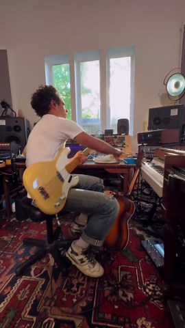 Marc Scibilia on Instagram: "My full version of Bittersweet Symphony is out now! Up until a year ago I had only released 1 or 2 covers throughout my entire career, but since you guys created an astronomical amount of reels to this, u kinda forced me to release the whole thing ha. Full version is on all streaming platforms!"