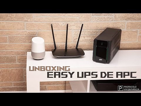 Easy UPS 1600VA APC | Unboxing