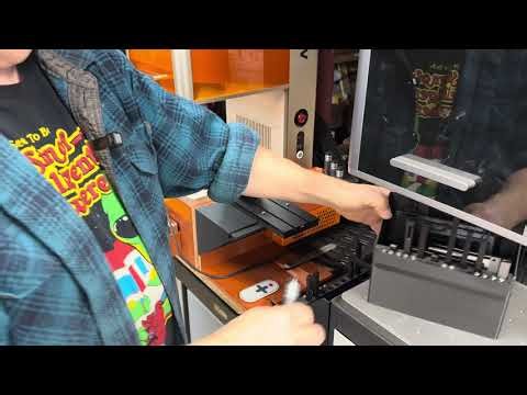 RA3 adapter install for F2 Ultra base cabinet