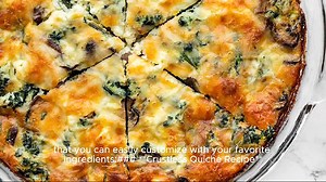 crustless quiche recipe