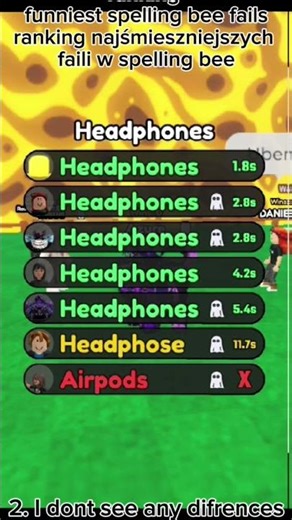 Spelling bee fails 1