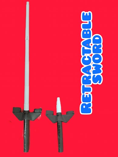 Cómo hacer una espada plegable de papel