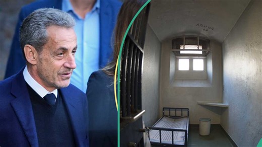 Video: Inside of prison where former French president Sarkozy will serve time