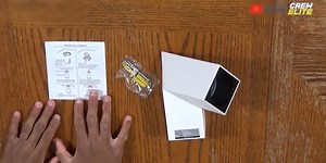 Watch Adjustable LED Indoor Ceiling Spotlight | Full Review on Amazon Live