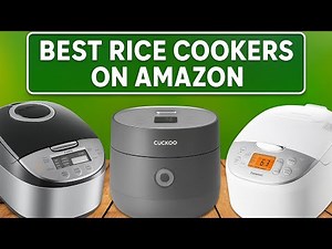 TOP 5 Best Rice Cookers On Amazon