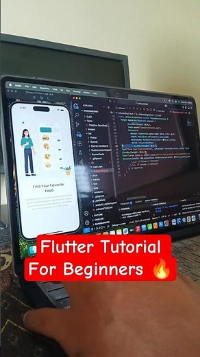 🔥 Flutter Tutorial for Beginners (2026) | Build a Complete App Using Flutter #shorts #flutter