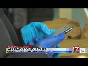 New app tracks COVID-19 cases nearby