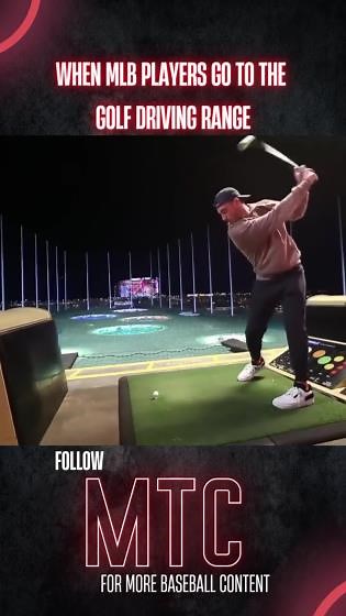 Trout has crazy pop no matter what he does #MLB #baseball #mlbtiktok ...