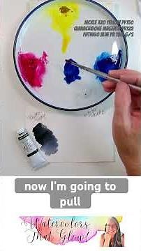 Mixing Payne's Gray colors from a limited palette!