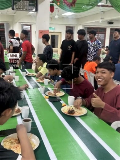 Suasana berbuka di dewan makan IKBN Bandar Penawar #tvetpilihanutamakerjaya #TeamKBS #TeamIKBNBandarPenawar #TeamILKBS #MalaysiaMadani