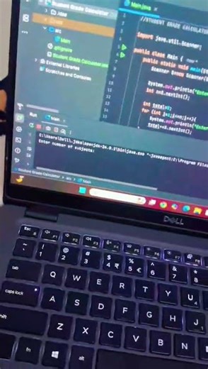 #Student Grade calculator using JAVA 💻🤗🫡🤘#