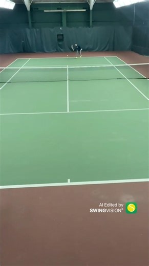 Volley winner #tennis