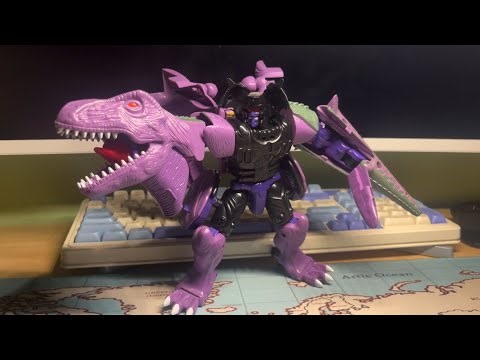 Transformers Beast Wars Ultra Class Megatron 2021 Reissue Review