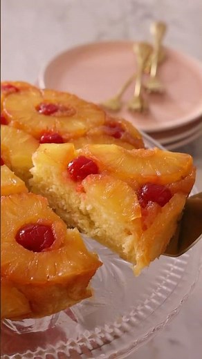 Pineapple Upside Down Cake