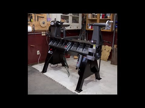 Lathe Review Robust American Beauty Lathe / Woodturning
