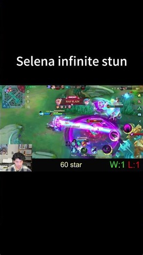 Selena team fight #mlbb #gamingshorts #mobilelegends#shorts