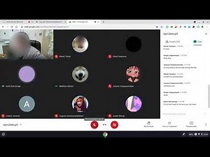 Crashing Google Meets