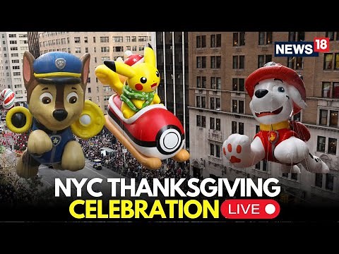 LIVE: 99th Macy’s Thanksgiving Day Parade Wows NYC with Giant Balloons and Floats | US NEWS | N18G
