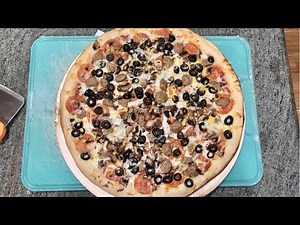 Pizza On The Yoder YS640