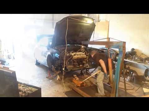 Cadillac Deville Engine Northstar Removal part 1