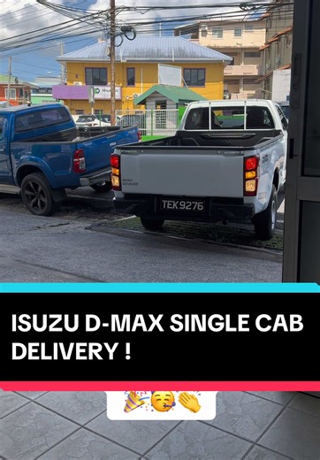 ISUZU D-MAX Single Cab Delivery Experience