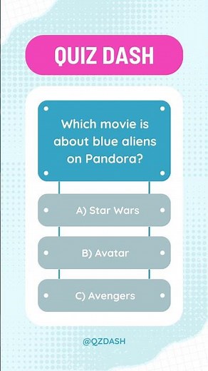 🌌 Which Movie Features Blue Aliens on Pandora? | Sci-Fi Quiz 🎬