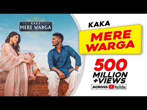 KAKA : MERE WARGA (Official Video) Sukh-E | Akanksha Puri Latest Punjabi Hit Song | Love Songs
