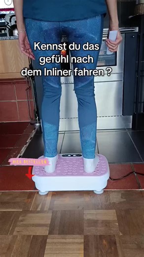 Zeitsparendes Training 👉 Schon 10–15 Minuten können ein intensives Workout ersetzen. Aktiviert viele Muskeln gleichzeitig 👉 Bis zu 90 % der Muskulatur wird angesprochen – auch die Tiefenmuskulatur. Unterstützt Fettverbrennung & Straffung 👉 Fördert Kalorienverbrauch und kann beim Straffen von Bauch, Beinen & Po helfen. Verbessert Durchblutung & Stoffwechsel 👉 Kann Cellulite optisch reduzieren und den Körper aktivieren. Schonend für Gelenke 👉 Ideal für Einsteiger, ältere Menschen oder als Erg